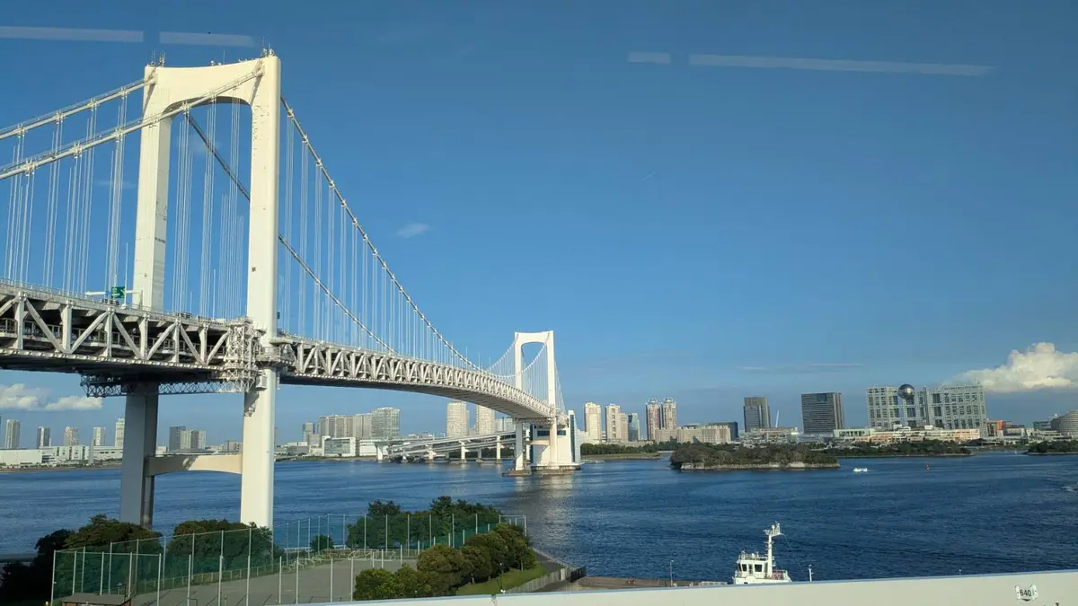 レインボーブリッジ