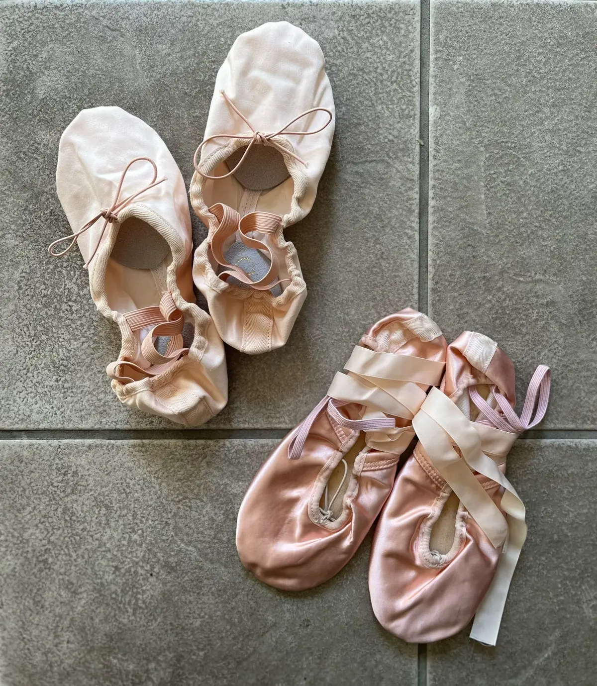 バレエシューズ　発表会用