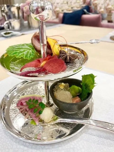 ティーパーティのティーフーズ