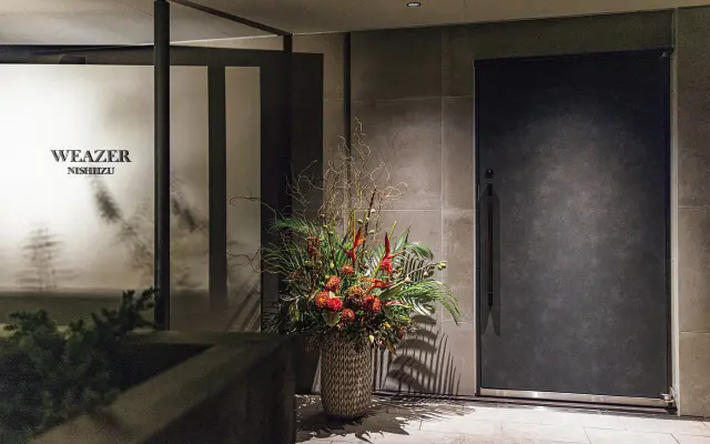 一日1組のみが滞在できるヴィラ