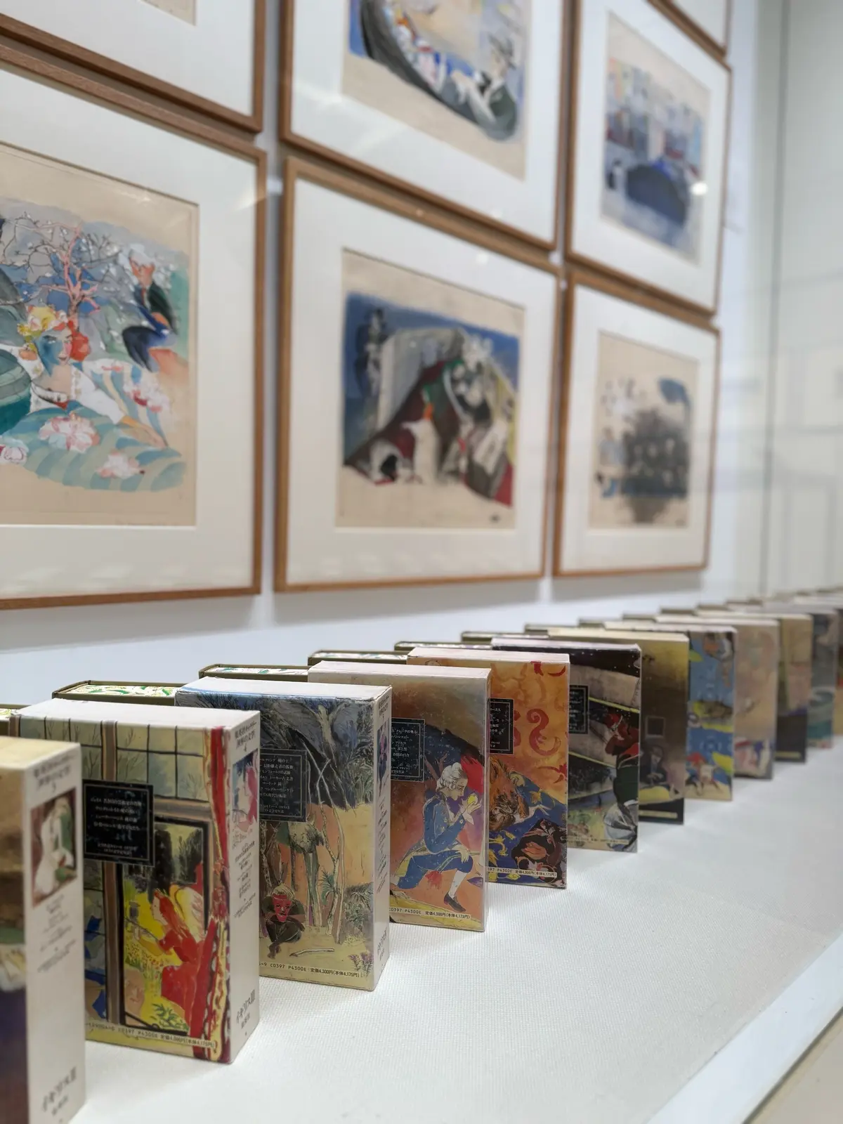 山本容子　山本容子版画展「世界の文学」全20巻　