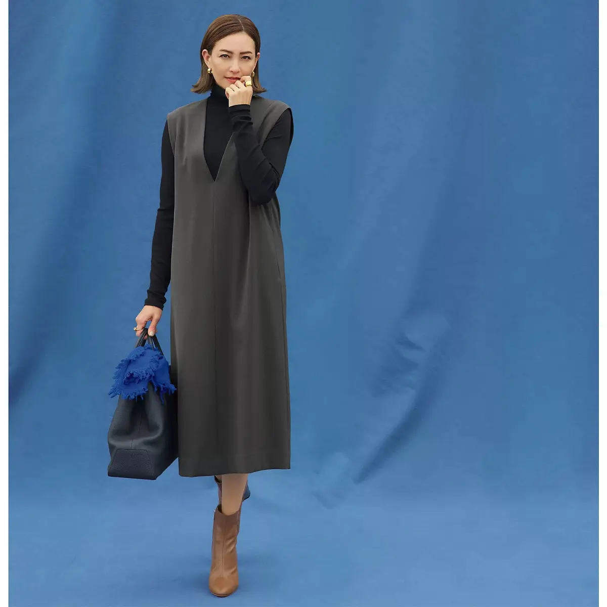 しゃれ見えも、ほっそり見えもお手のもの！の画像_1