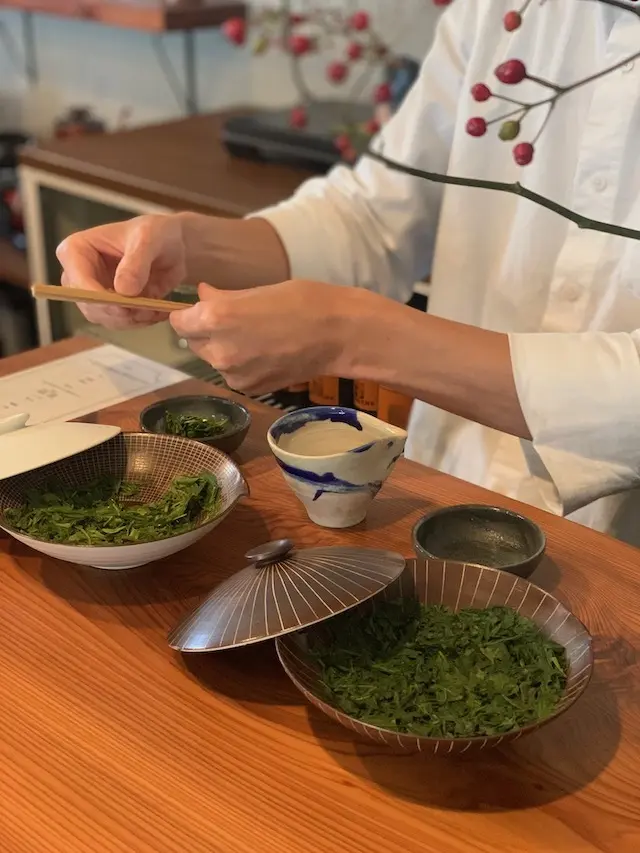 海街で楽しむ隠れ家・茶寮にて「日本茶と和の画像_16