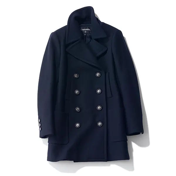 シャネル　Pコート
