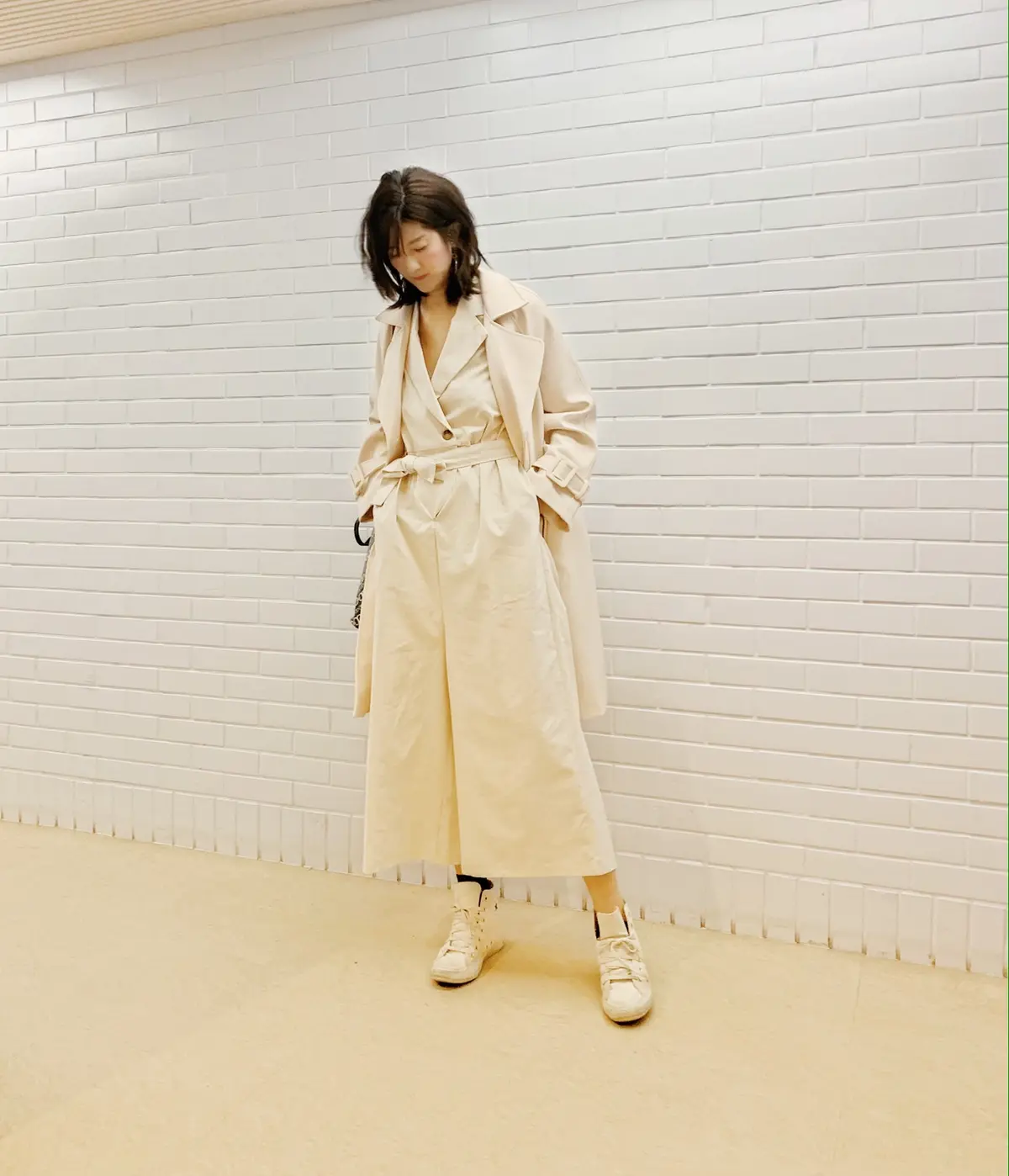 私のベージュコーデ＾＾の画像_1