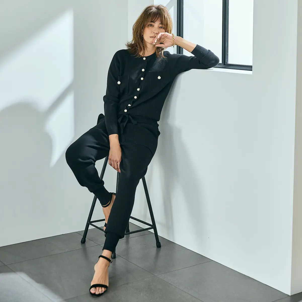 MADISONBLUE JUMPSUITS‐KNIT
