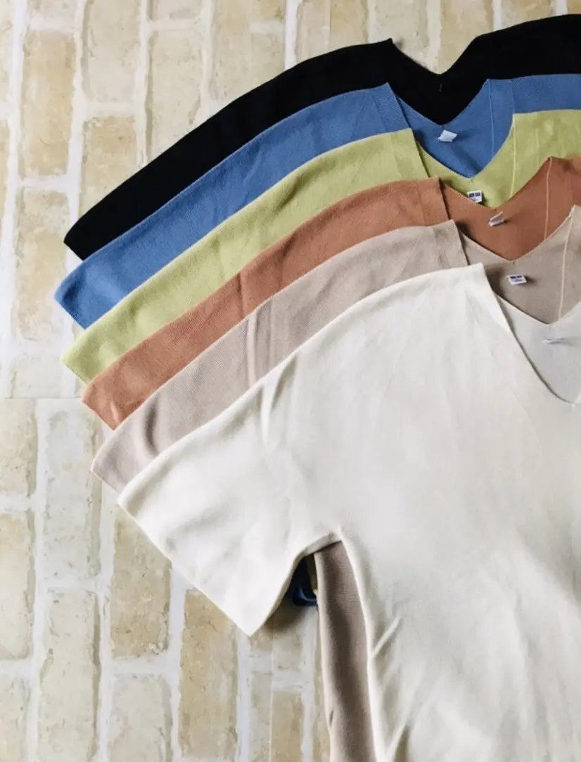 ユニクロ　プチプラコーデ