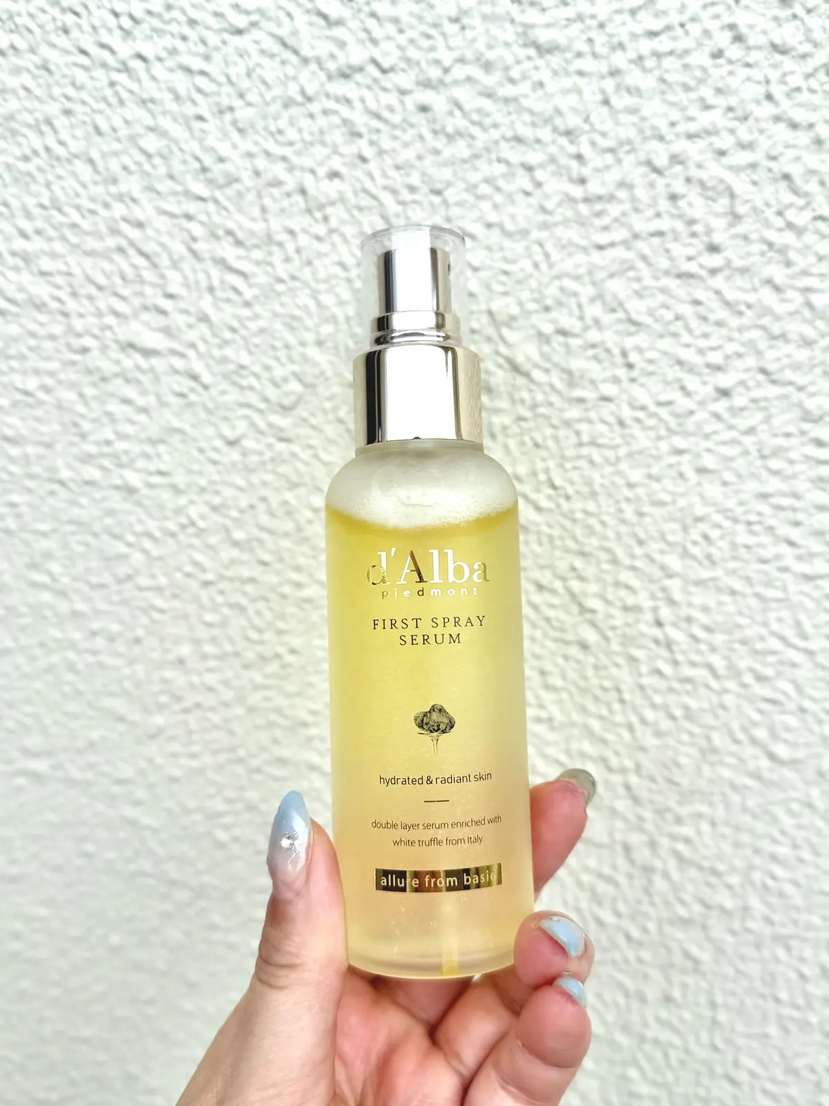 ダルバ　ホワイトトリュフファーストスプレーセラム