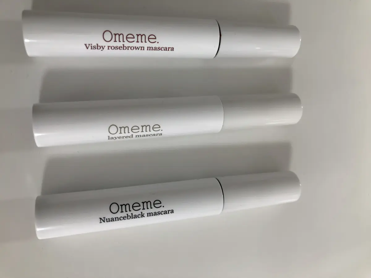 マスカラ　アイメイク　まつ毛パーマ