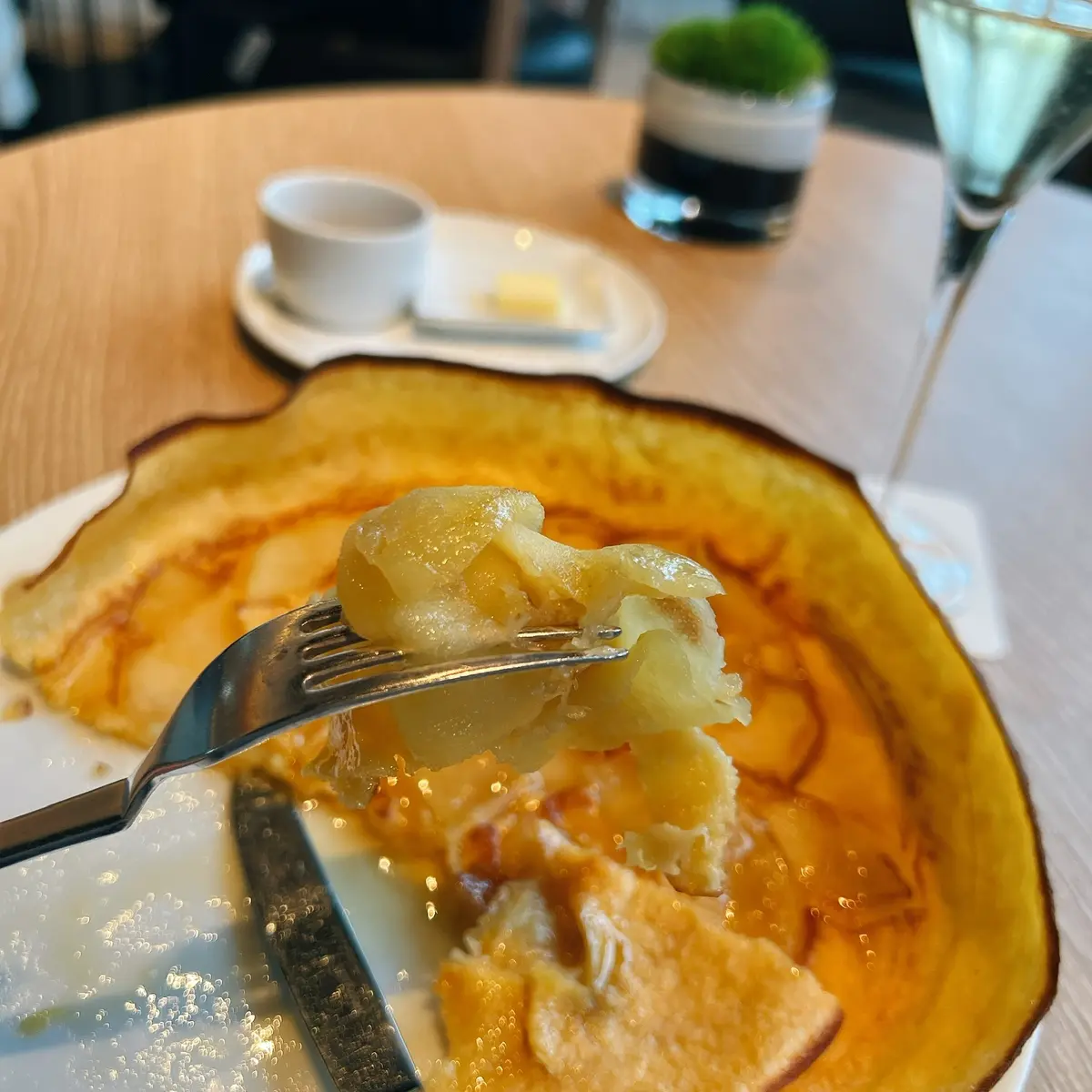 ジャーマンアップルパンケーキ