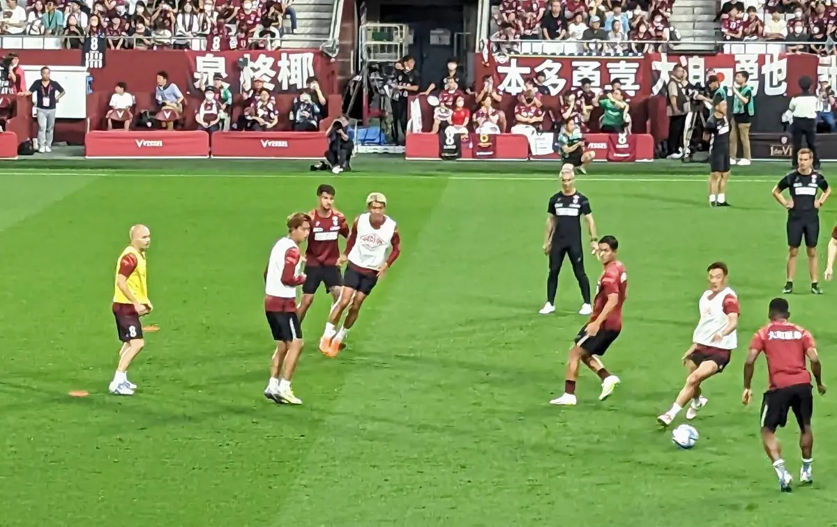 ありがとう イニエスタ !　KO8E  の画像_5