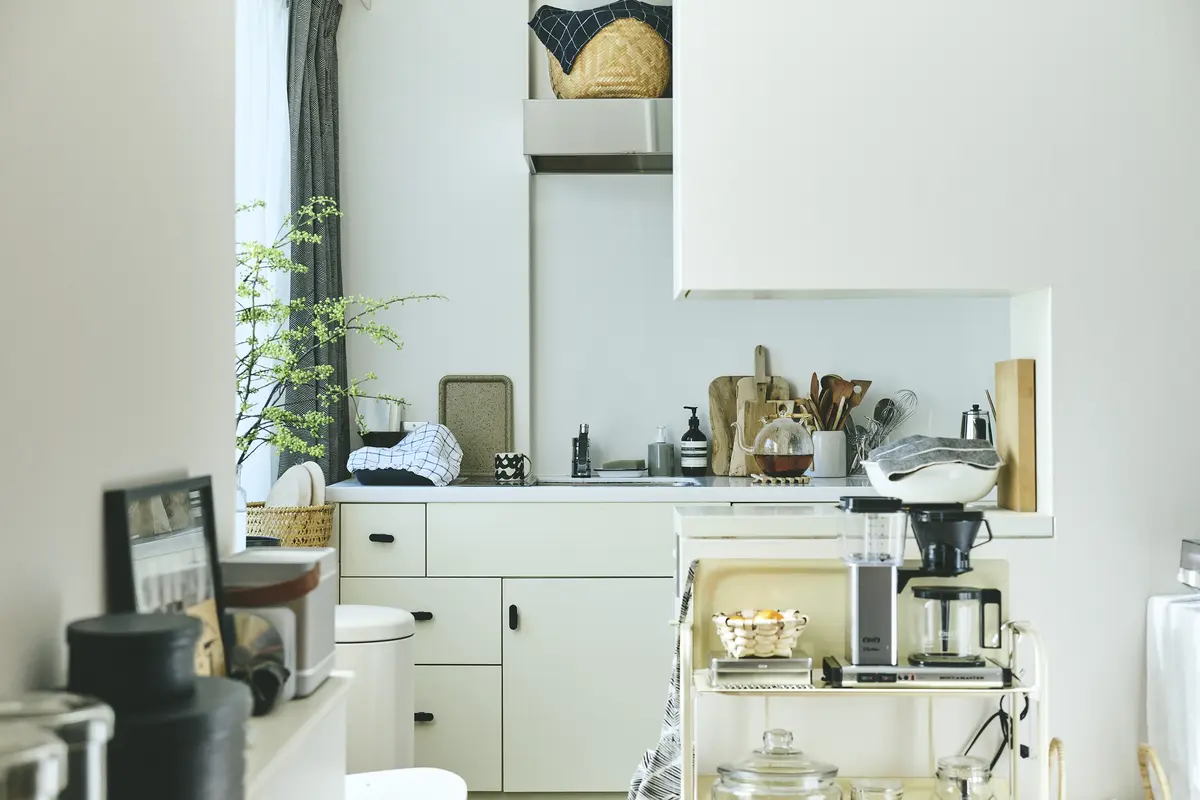 58㎡ スモールラグジュアリーな部屋　キッチン