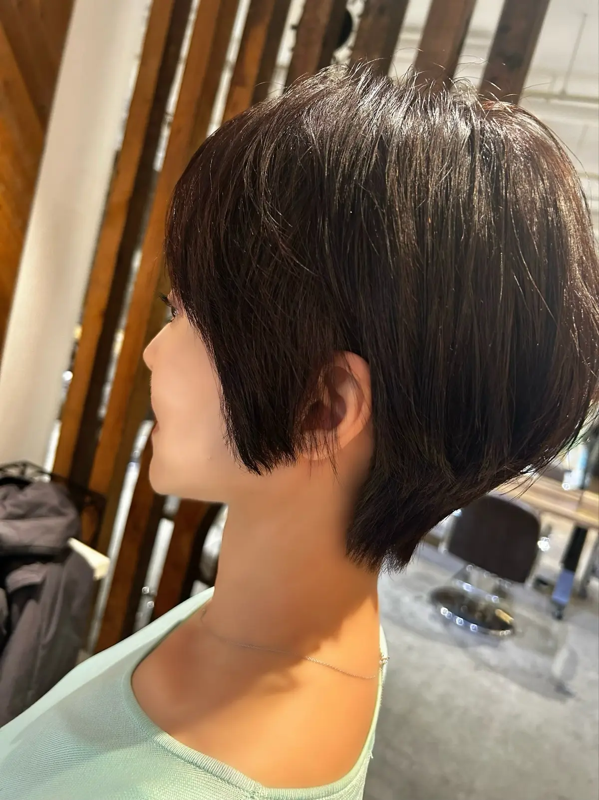 大人ショートスタイル　キープのコツ〜南青の画像_1