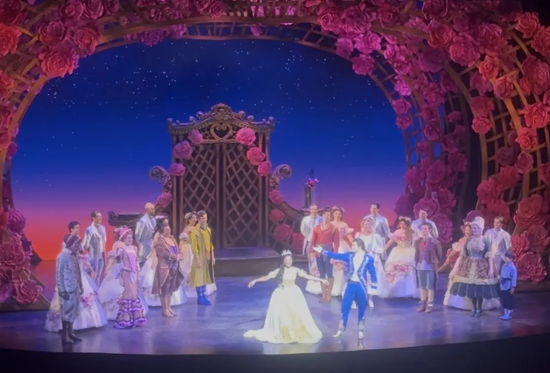 美女と野獣カーテンコール