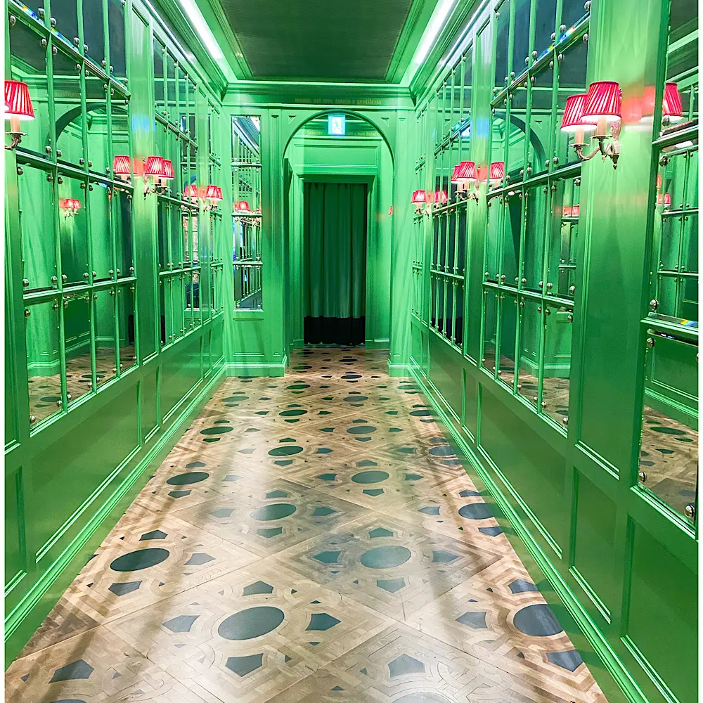 「GUCCI」のレストラン個室ランチへ‼の画像_1