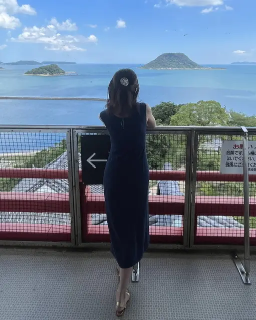 唐津城展望フロア