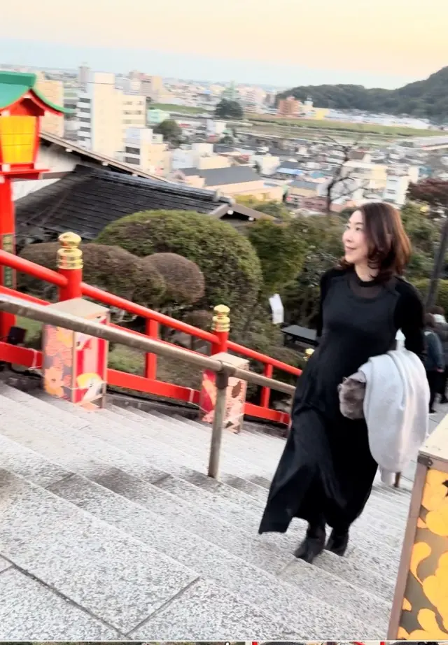 眺め最高！ご縁を結ぶ朱塗りの美しい足利織の画像_1