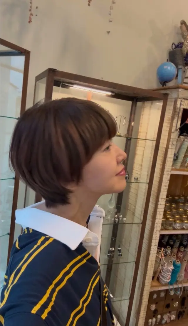 秋の足音を感じてヘアはアッシュブラウンにの画像_6