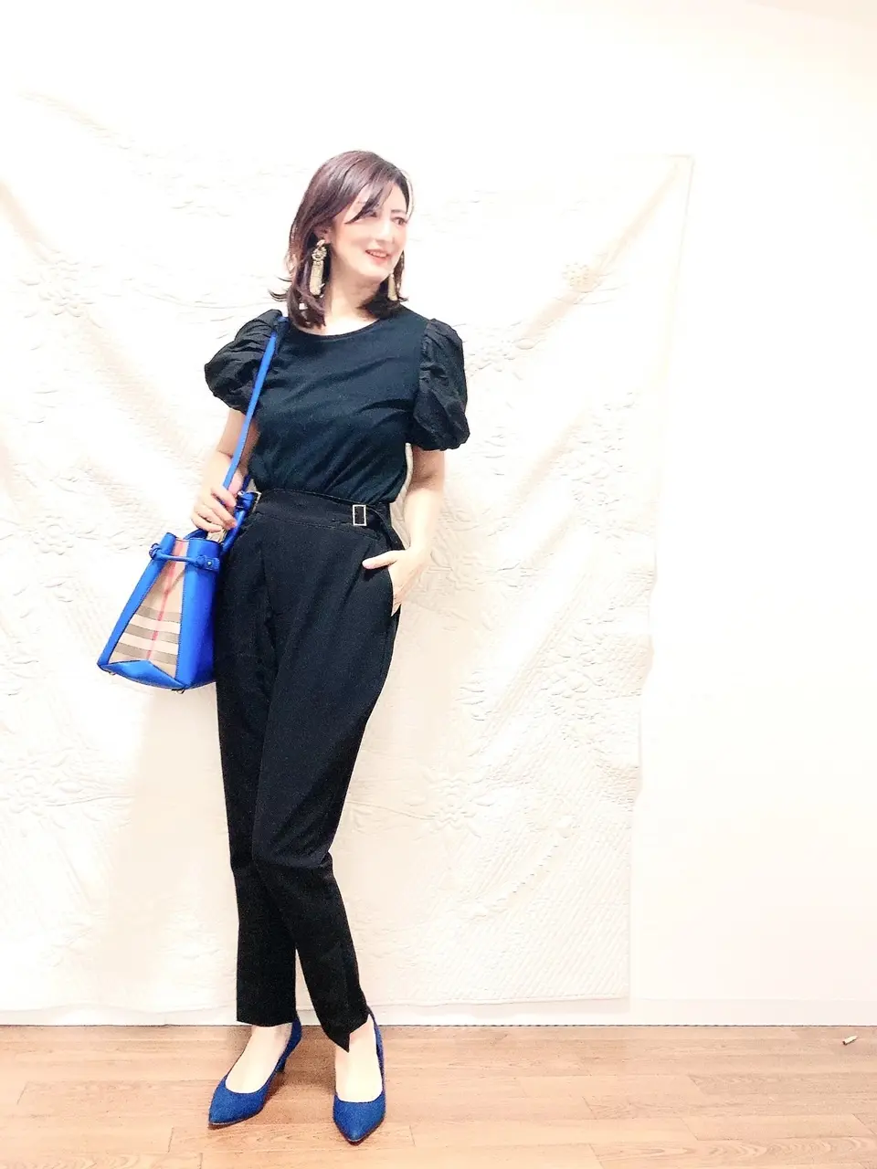 細見えパンツで楽チンに！の画像_1