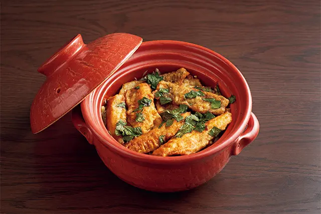 季節の折々に斬新なおいしさを提供する。