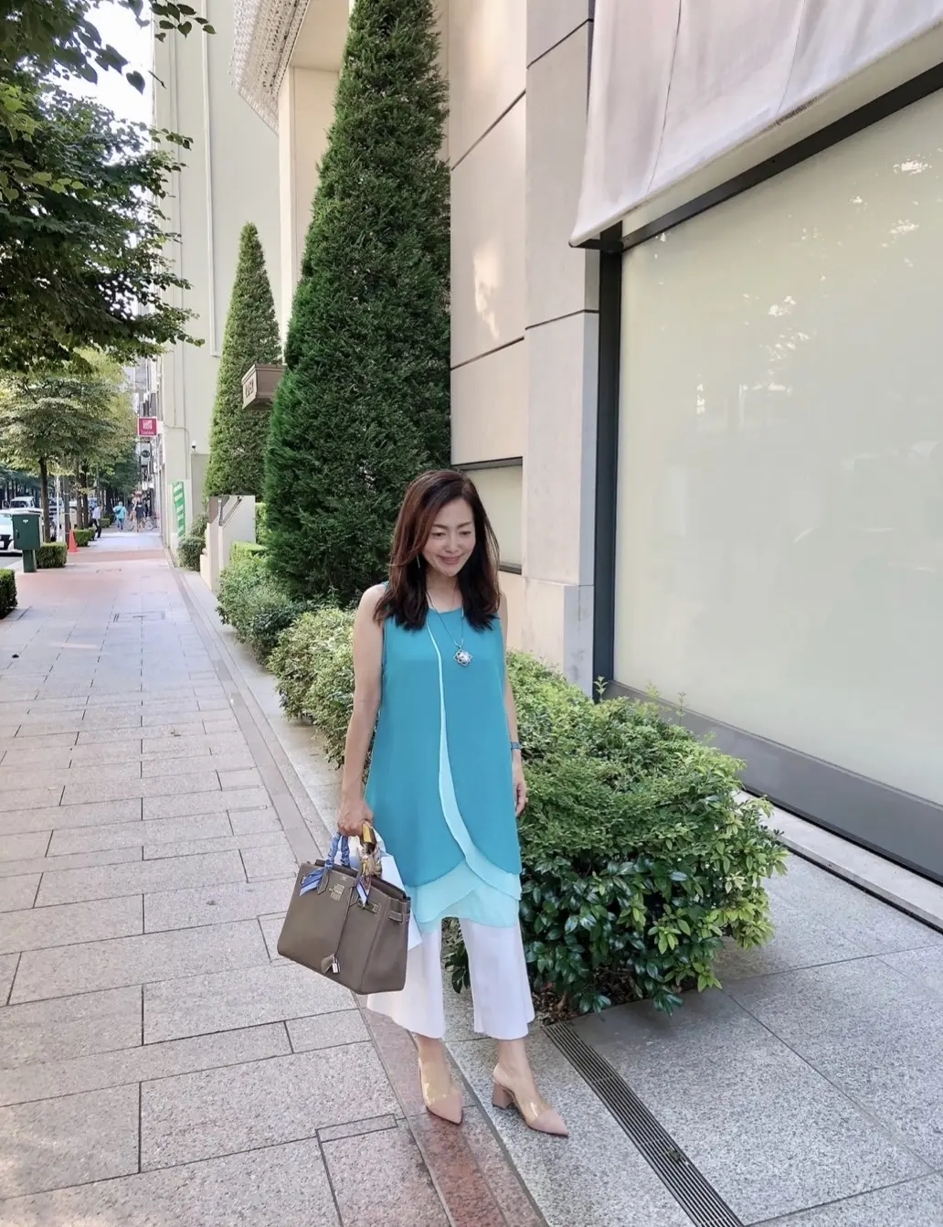 ミニ丈ワンピをサスティナブルに。の画像_5