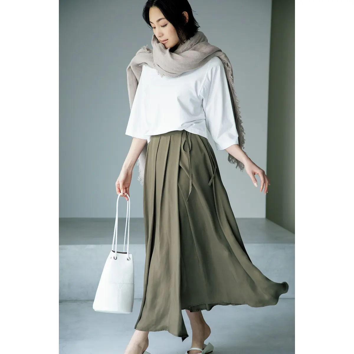 TICCA タックラップスカート