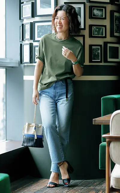 大草直子さんがSLOANEと初コラボ！ の画像_7