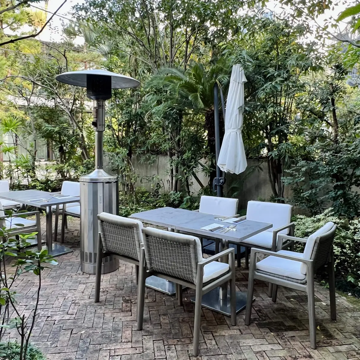 レストラン「GENTLE」テラス席