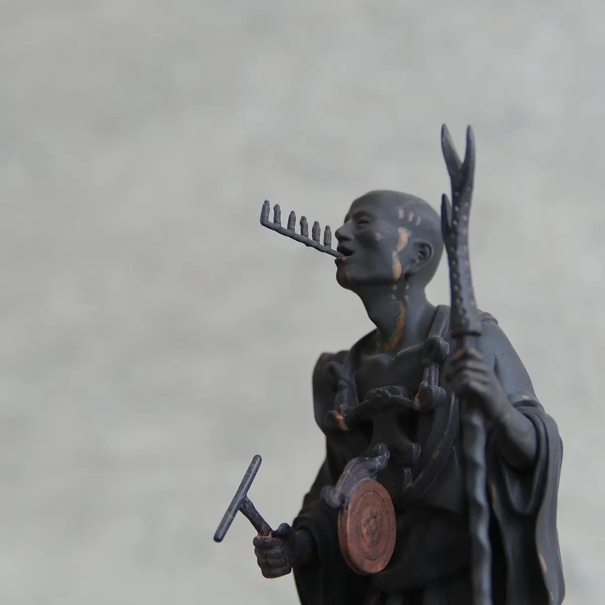 空也上人　フィギュア　海洋堂　南無阿弥陀仏