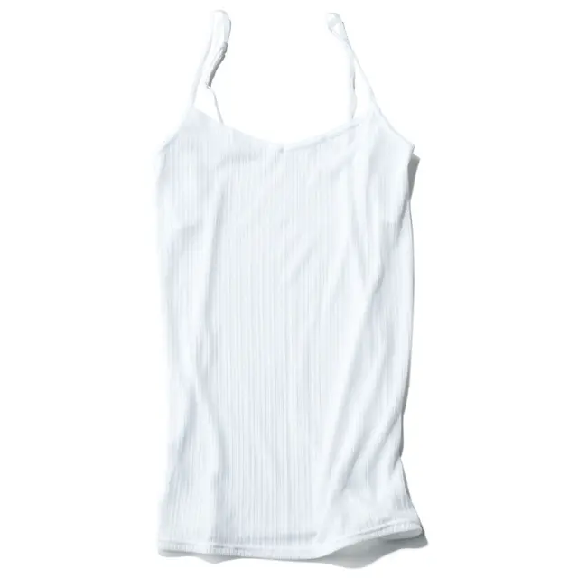 ワコールのキャミソール「スゴ衣 薄い、軽い、涼しい」