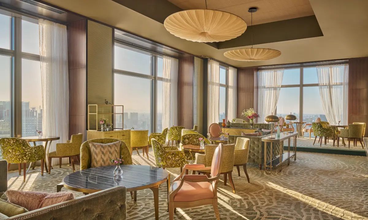 アフタヌーンティー　マンダリンオリエンタル東京