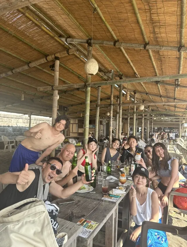 夏の葉山、一色海岸へ愛すべき皆さんと私のの画像_8