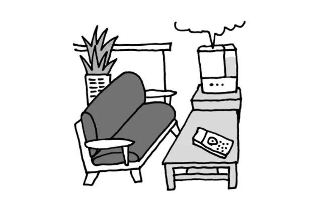 加湿器を置く場所