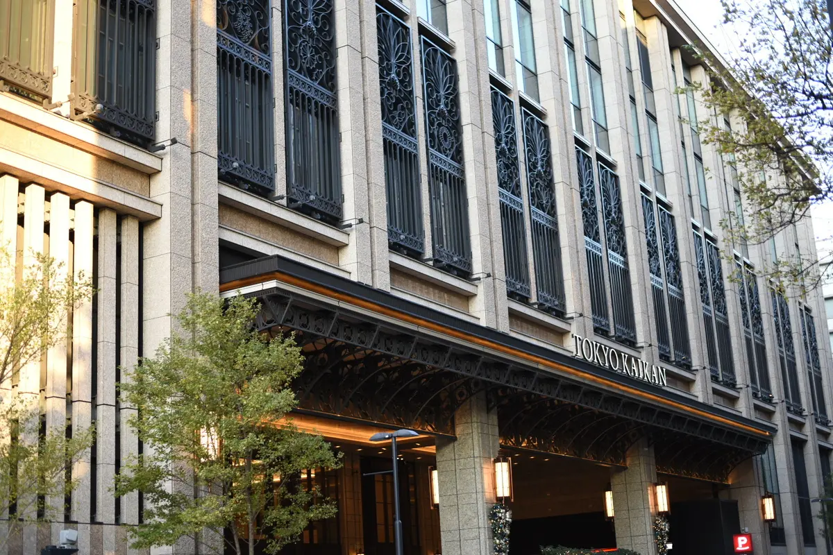 東京會舘ロッシニテラス〜東京ステーションの画像_5