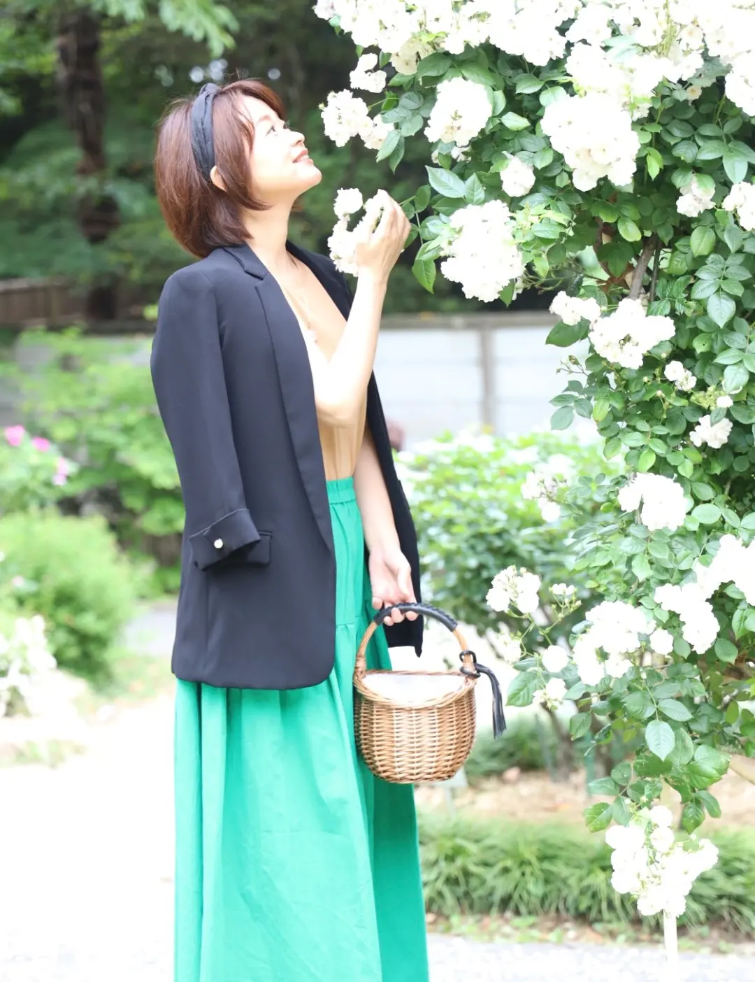 「きれい色マキシスカート」で瞬間着映え♪の画像_2