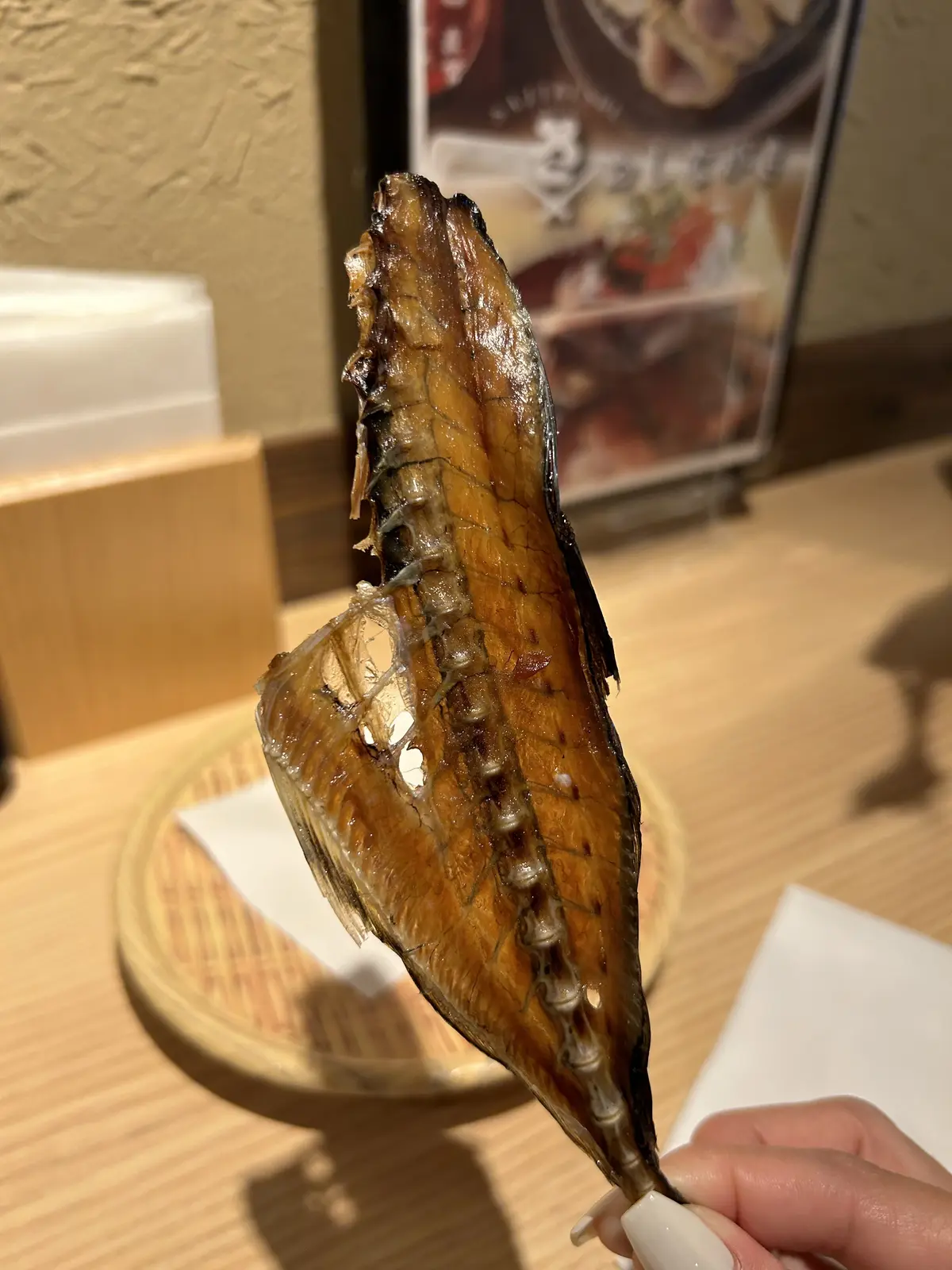 小田原のさじるし食堂さんの『半生アジフラの画像_2