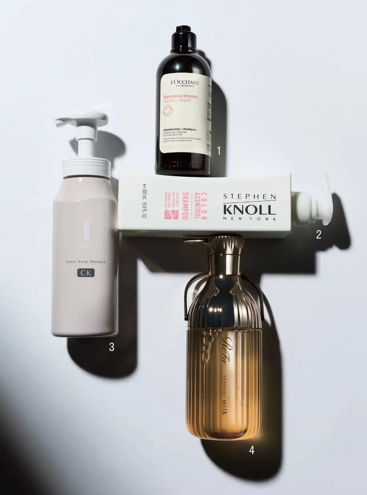 サロン直後の髪色を長く保つ「カラーキープ シャンプー」