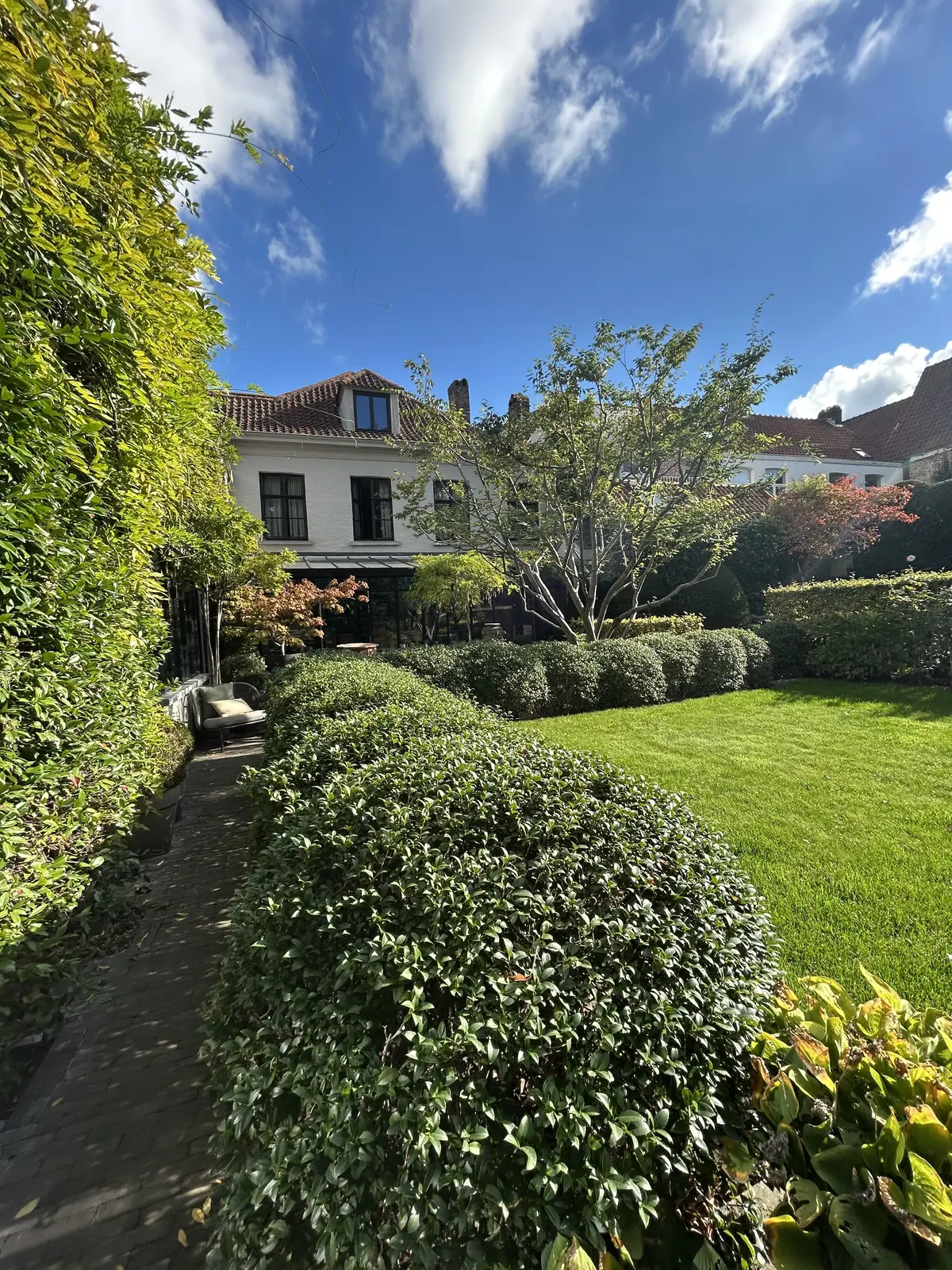 Frederiek Van Pamel　　ベルギー　花屋