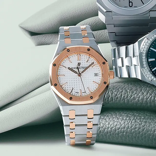 AUDEMARS PIGUET／ロイヤル オーク オートマティック