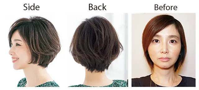 【１カ月前】まずはサロンでふんわりヘア仕の画像_1