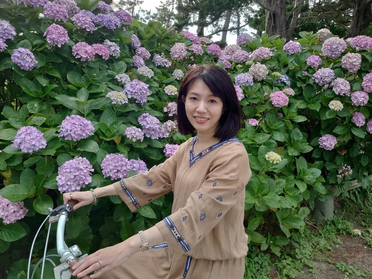 紫陽花