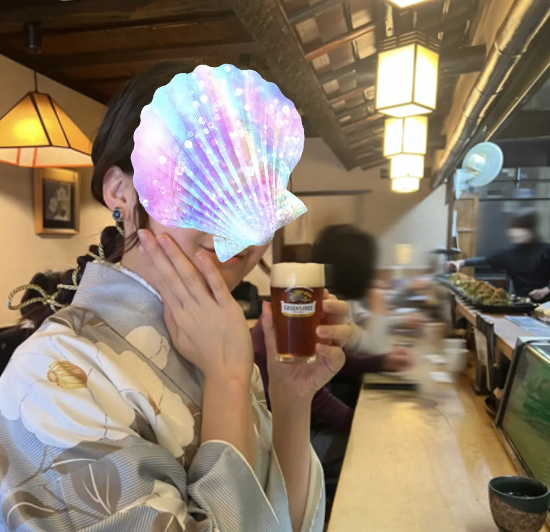 鎌倉母娘着物さんぽ♡の画像_4