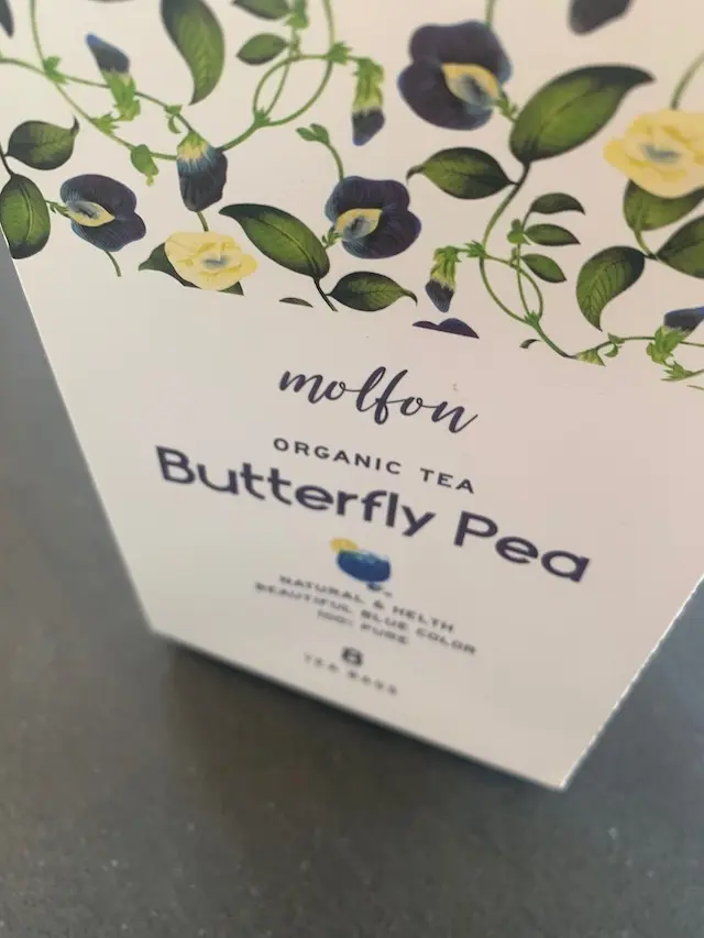 molfon オーガニック　バタフライピー　蝶豆花　ハーブ　ハーブティー