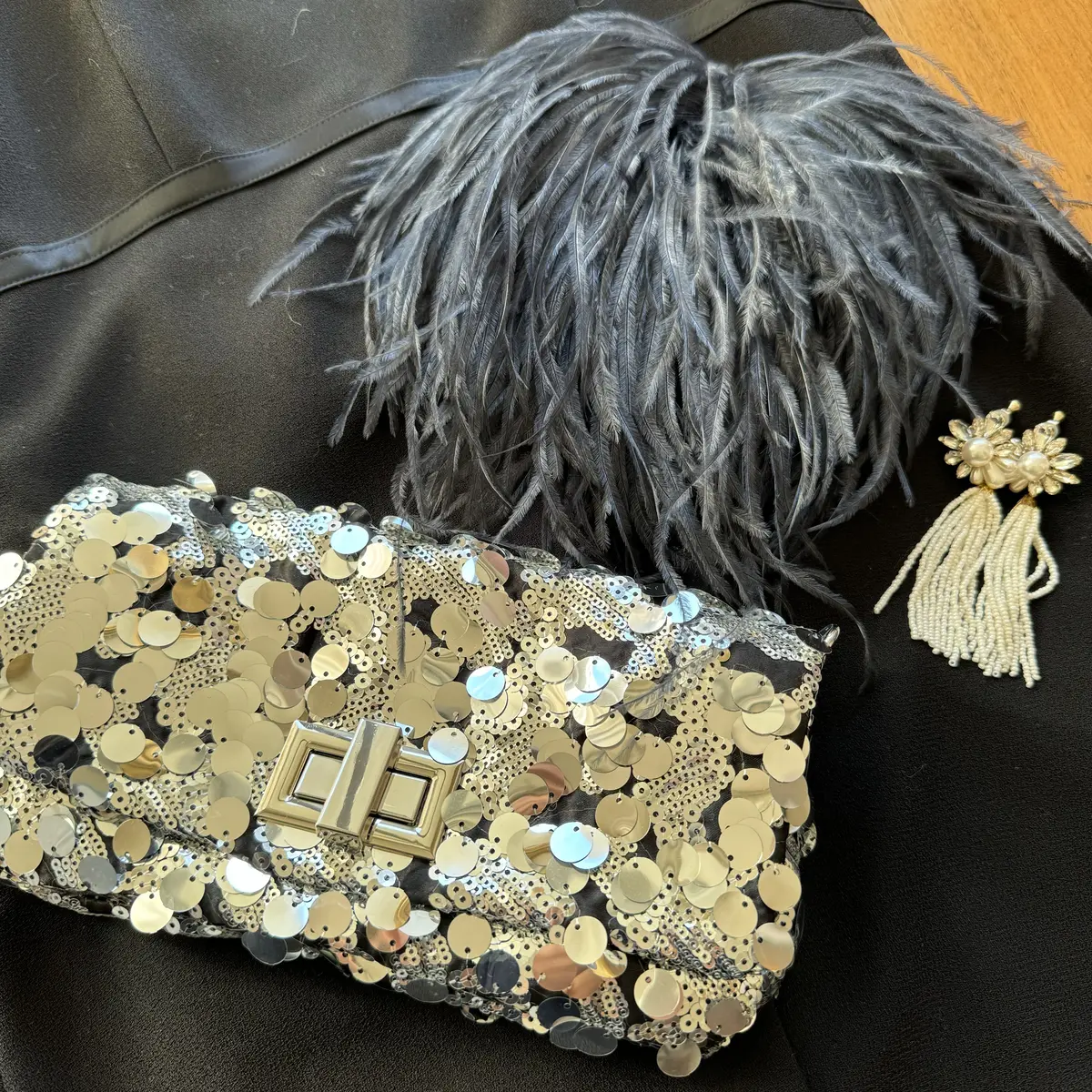 ブラックドレスで相撲界のパーティへ♪の画像_7