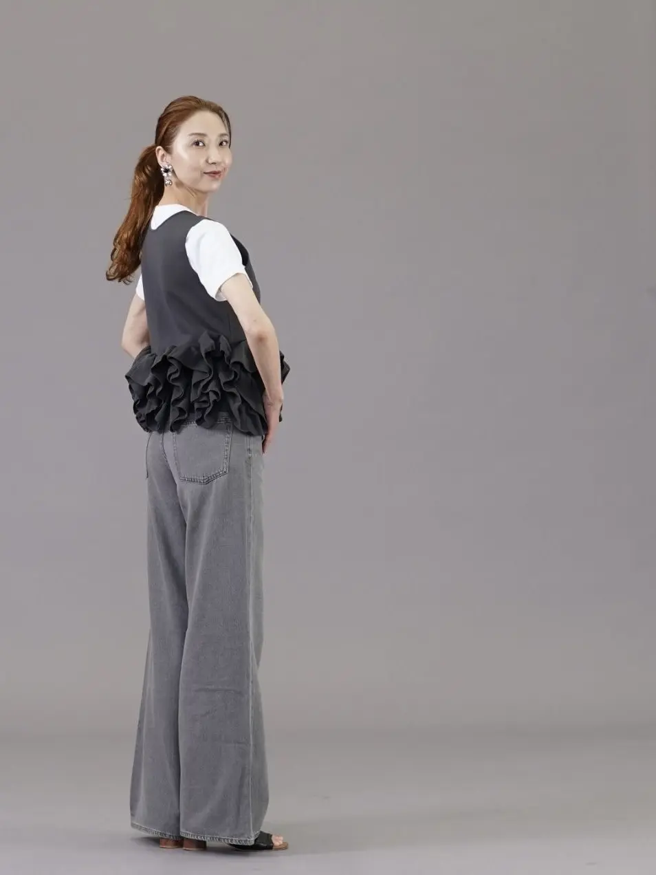 UNIQLOお気に入りデニムで私のコーデの画像_5