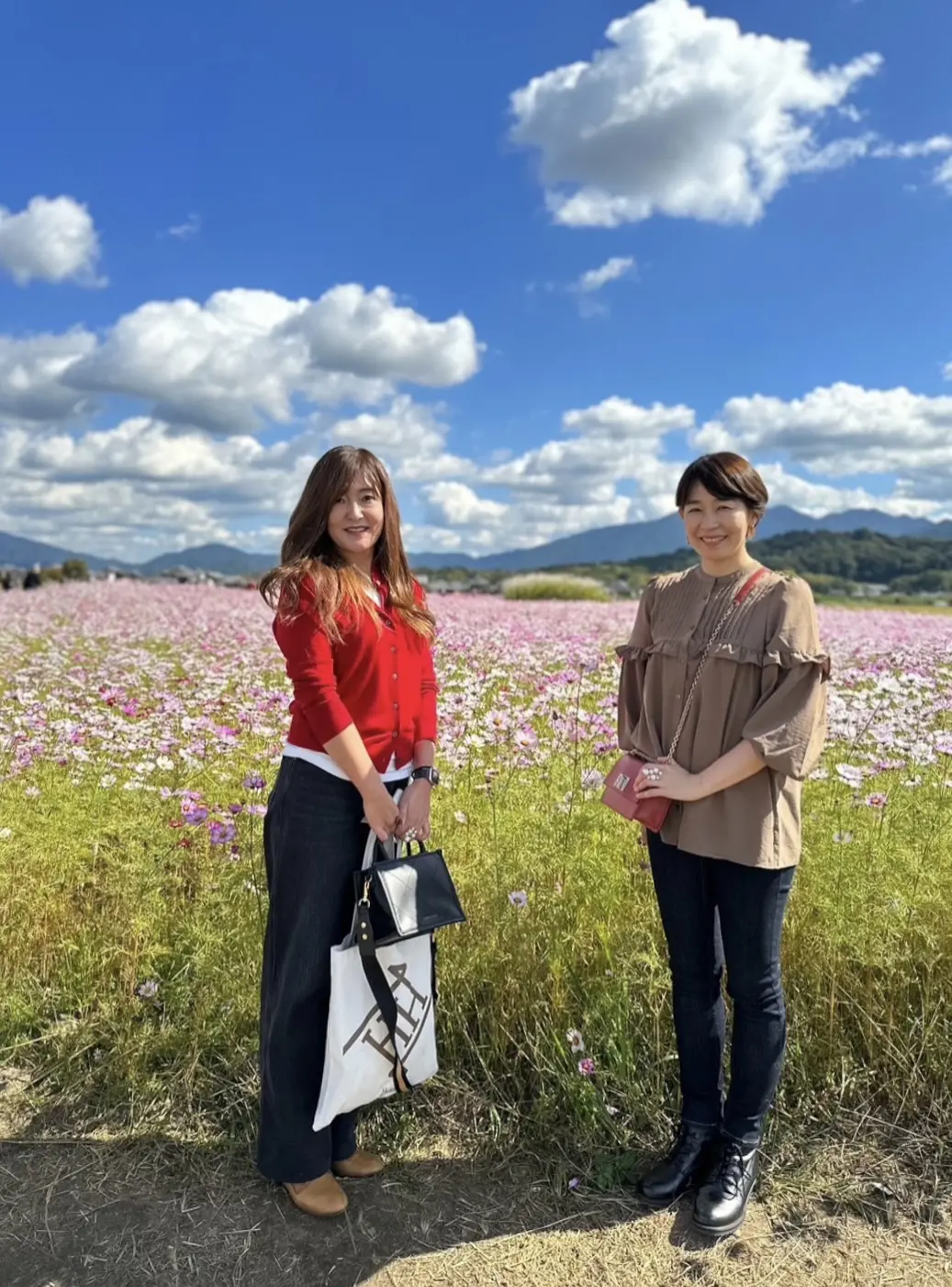 W貴子で秋の奈良散策♡の画像_1