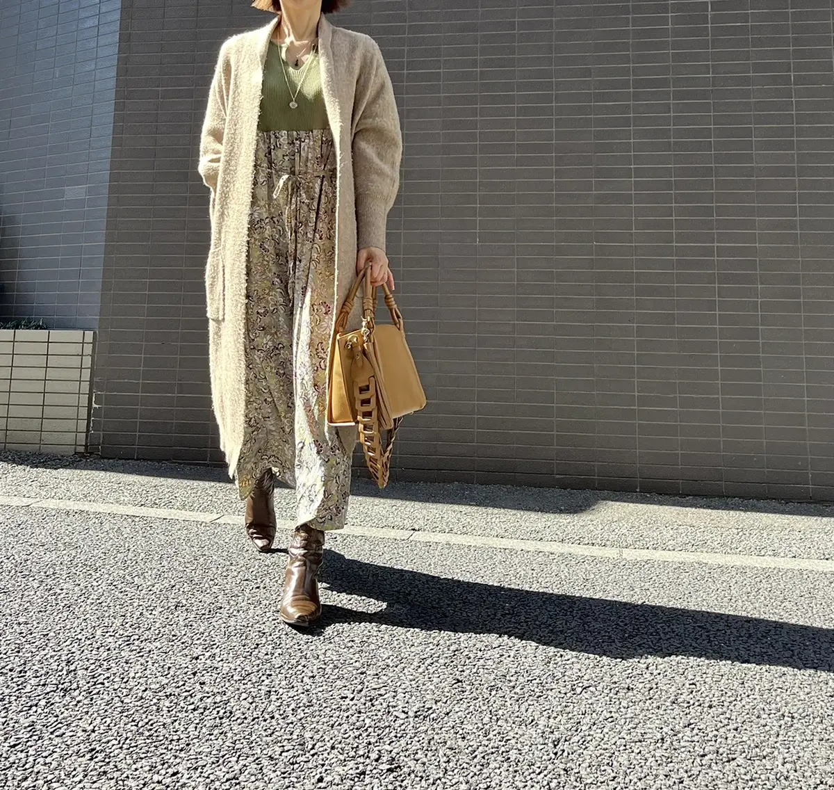 春色ボタニカルワンピで、フェルメール展。の画像_7