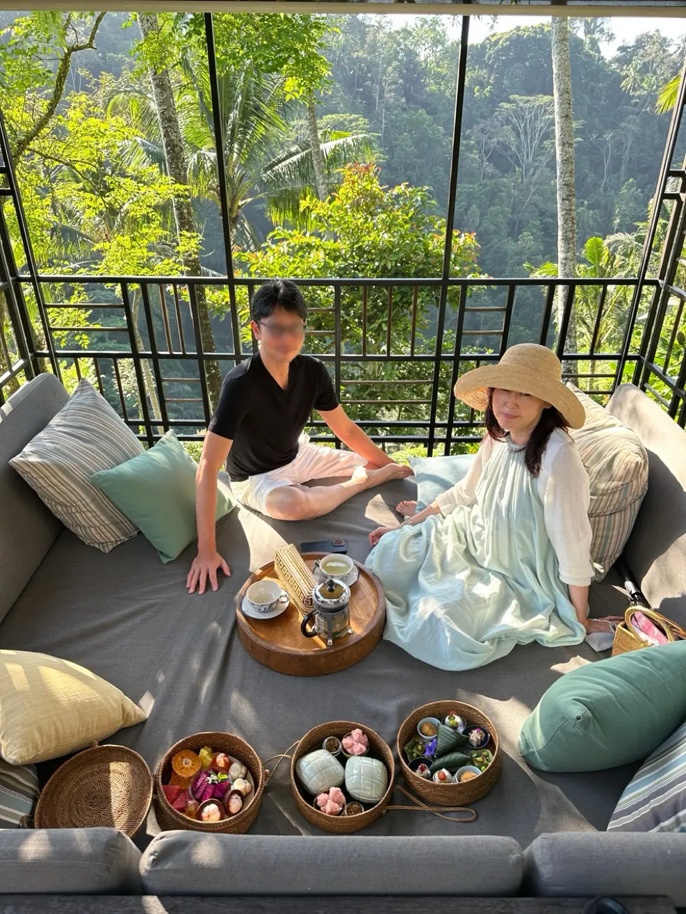 星のやバリ　朝食