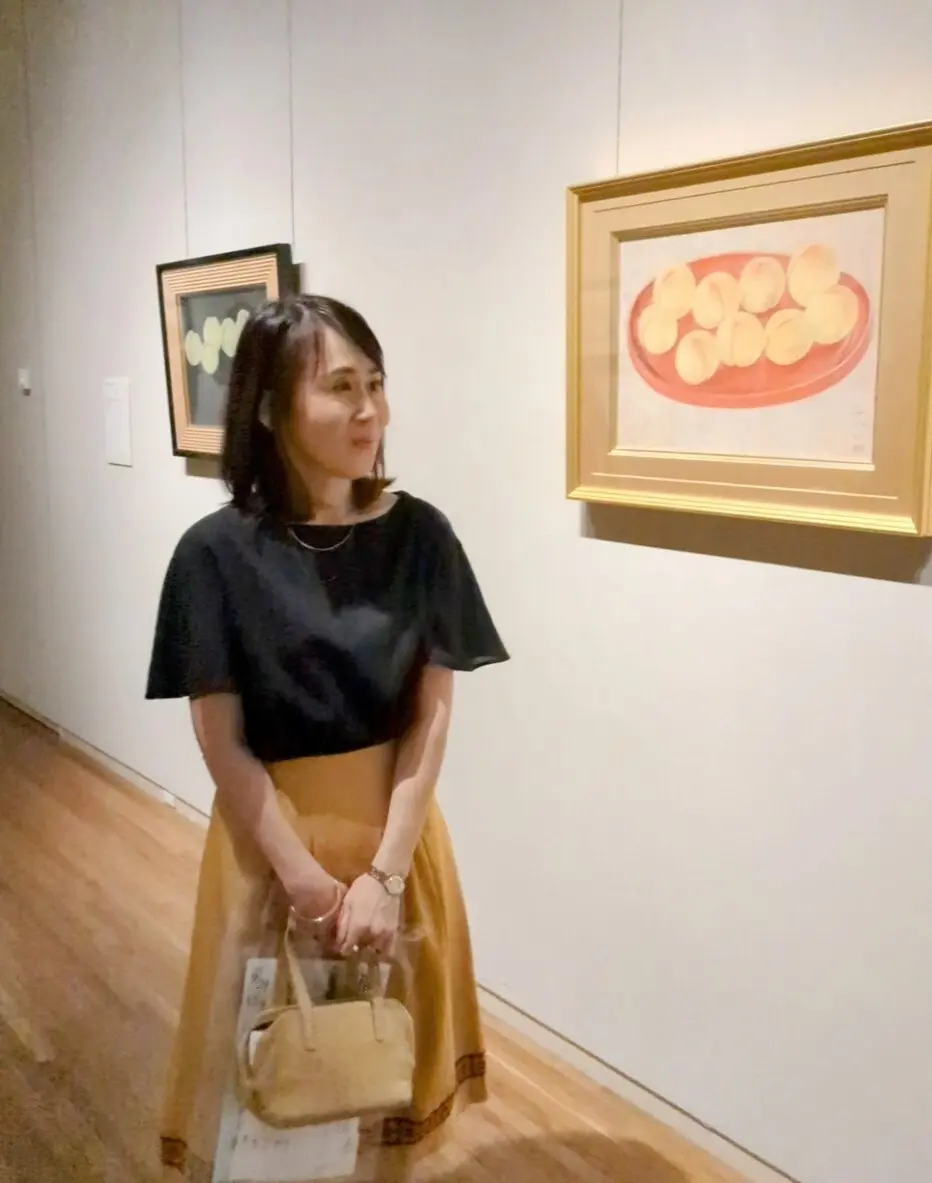 この秋は恵比寿の山種美術館で心潤うひととの画像_3