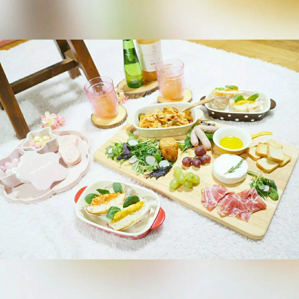おうちピクニック⓵